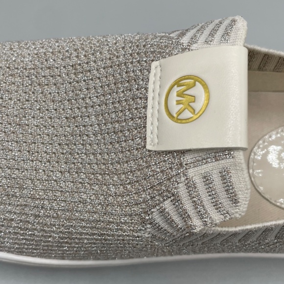 Michael Kors Women's Juno knit Slip-On Sneakers - Size 8M - Picture 5 of 9